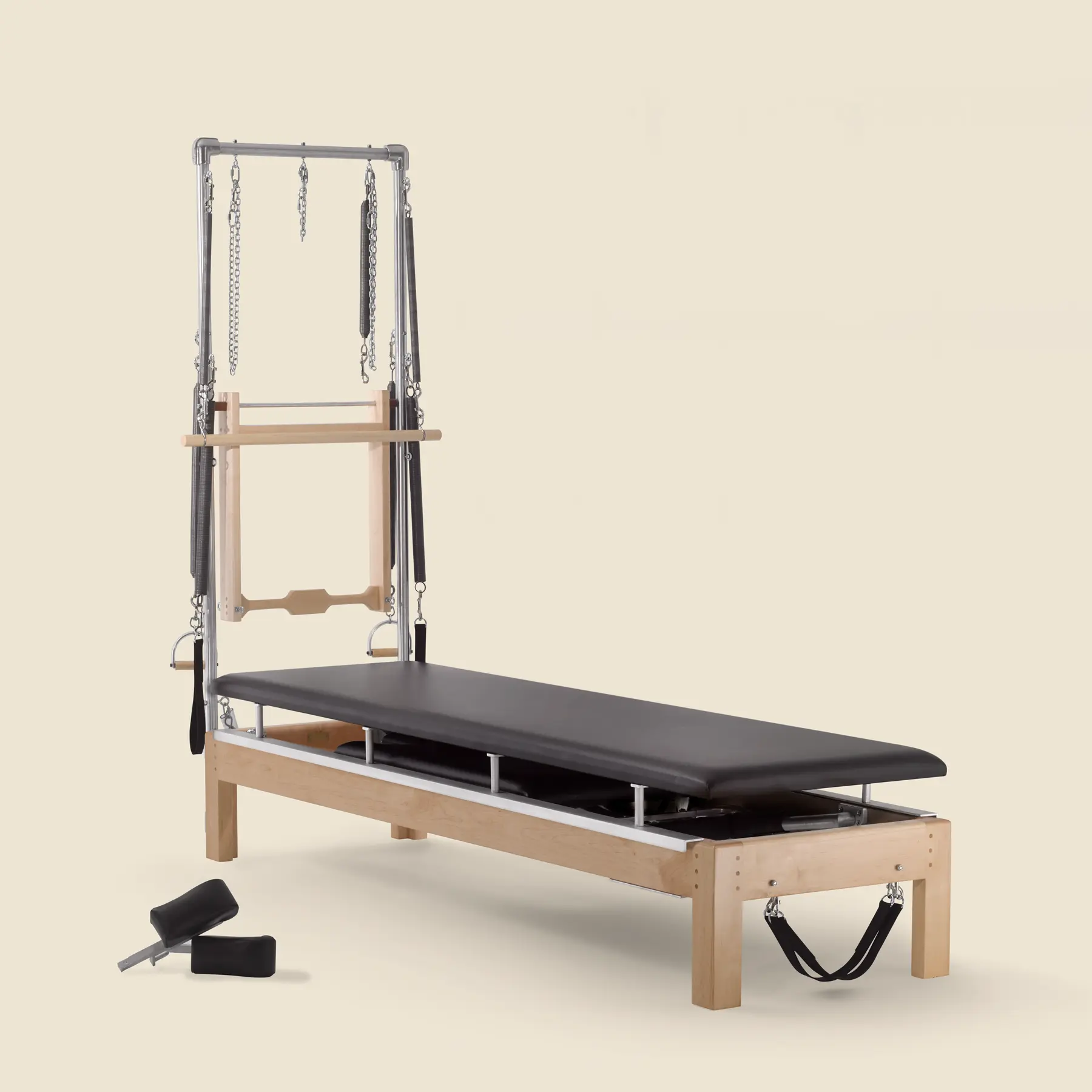 Gratz Pilates Equipment Collection – Reformer, Cadillac, Mat, Towers, and More