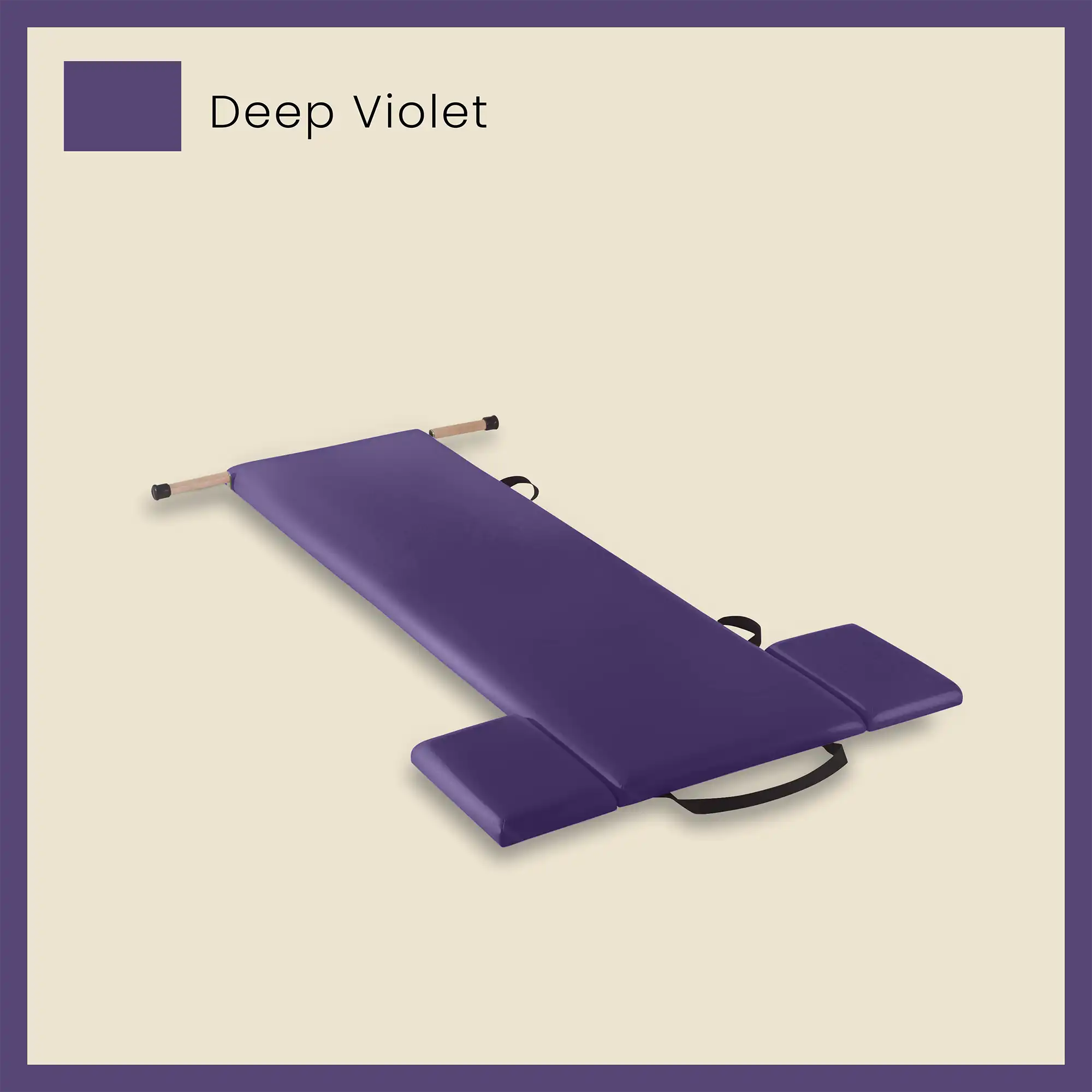 Low Rigid Pilates Mat - Image 25