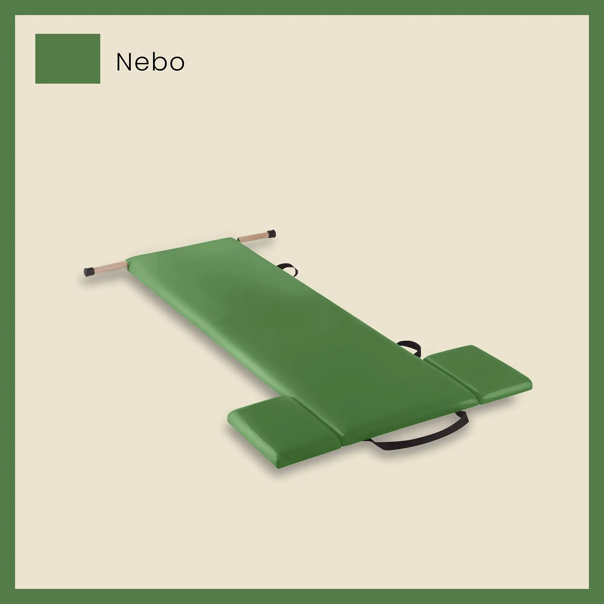 Low Rigid Pilates Mat - Image 46