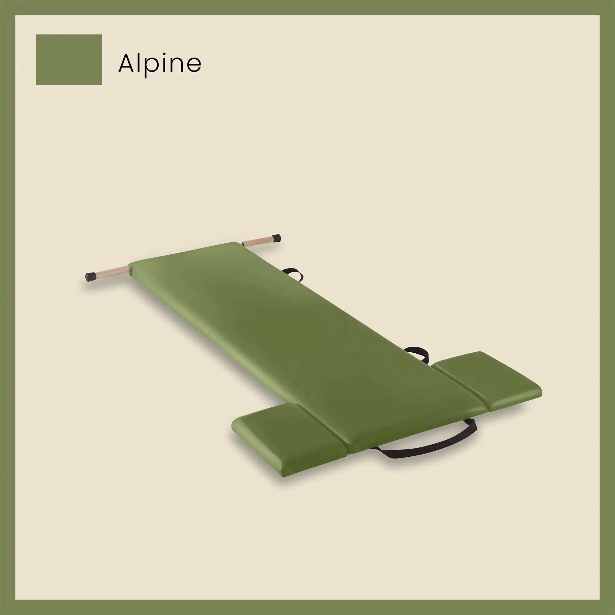 Low Rigid Pilates Mat - Image 6